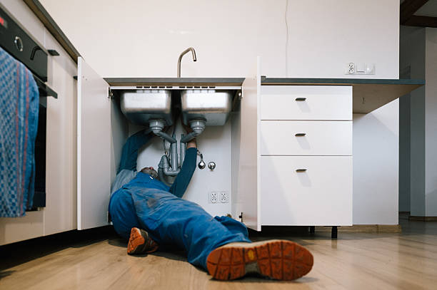 Professional Plumbing technician working in Jonestown, TX